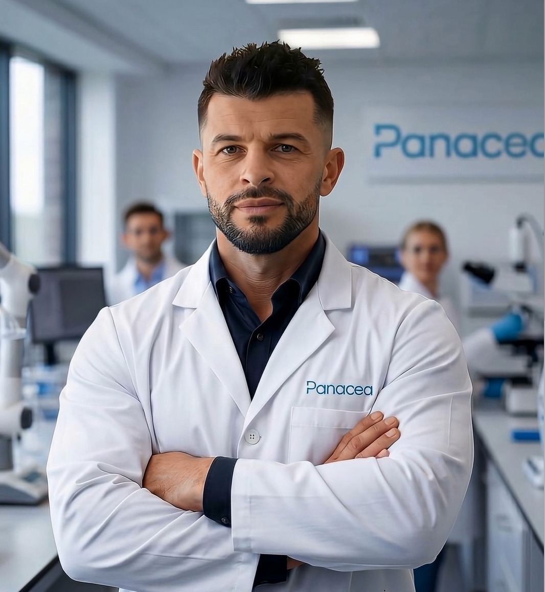 Bogdan Dicoias — bioscientist, inventor and amino acid chain (AAC) designer, Director of Panacea Bio Chem
